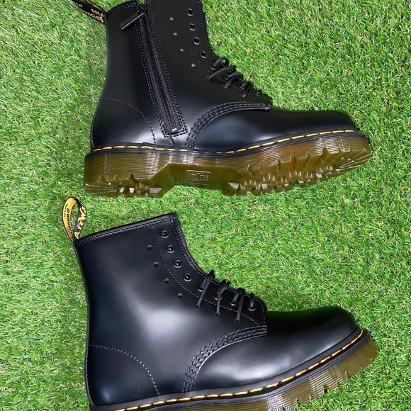 Dr. Marten\'s 1460 XTRM Extreme Lace Black Leather Boots Men 8 Women 9 Doc Marten main image 7
